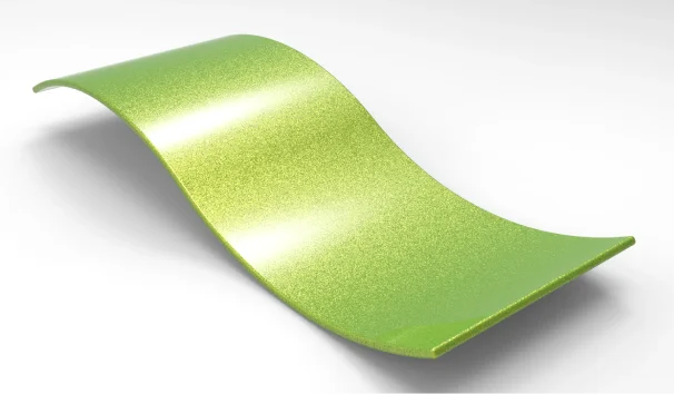 Clear Electric Lime