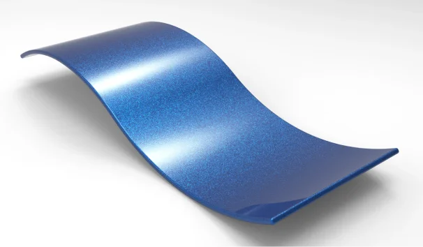 Clear Nebula Blue