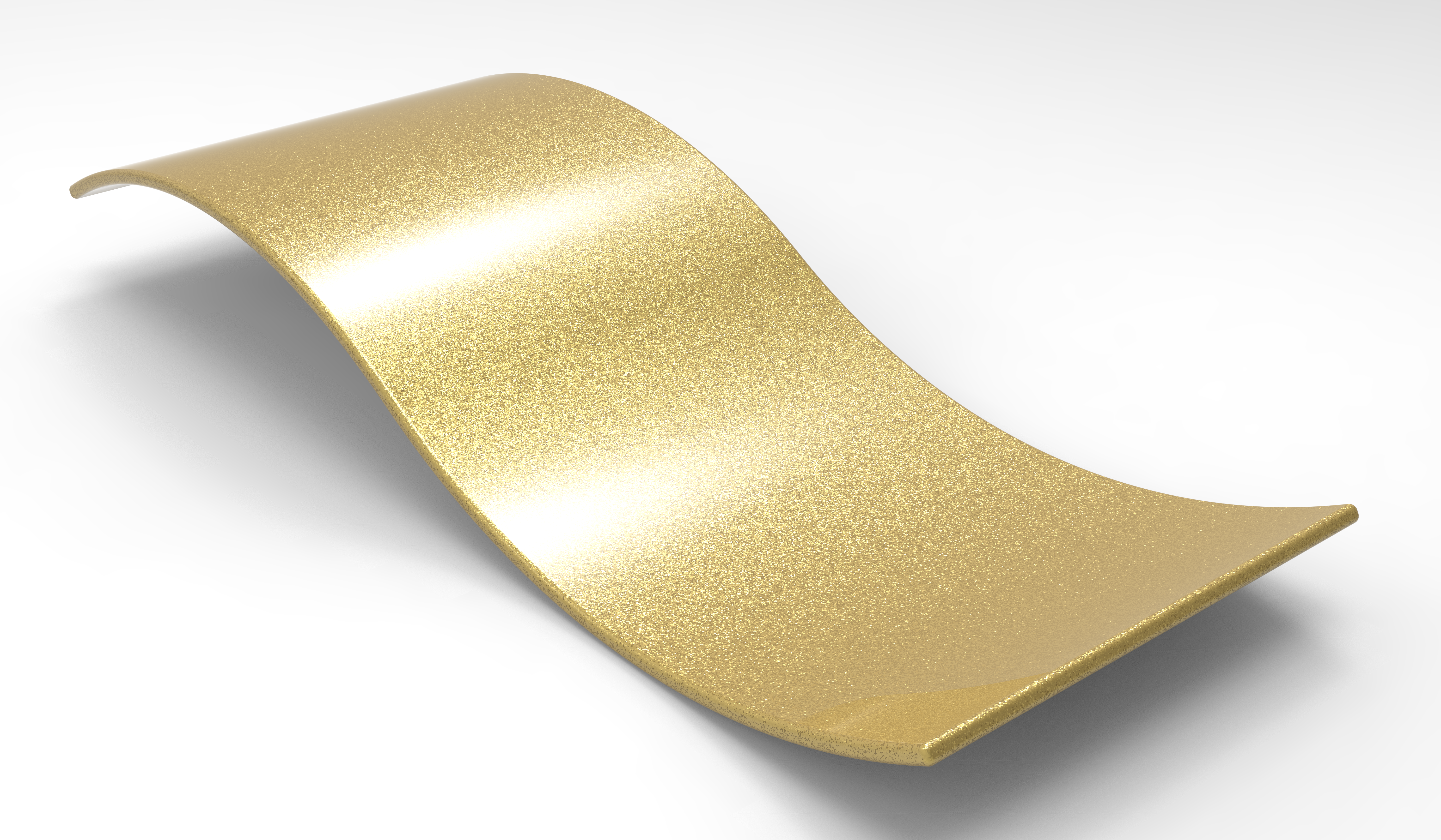 Clear Radiant Gold