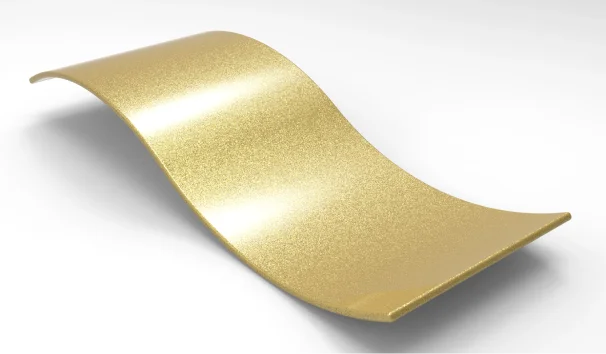 Clear Radiant Gold