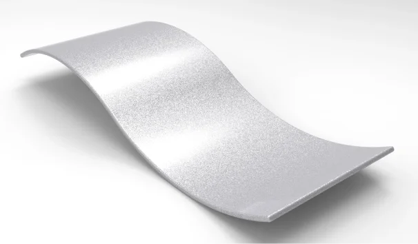 Clear Sheen Silver