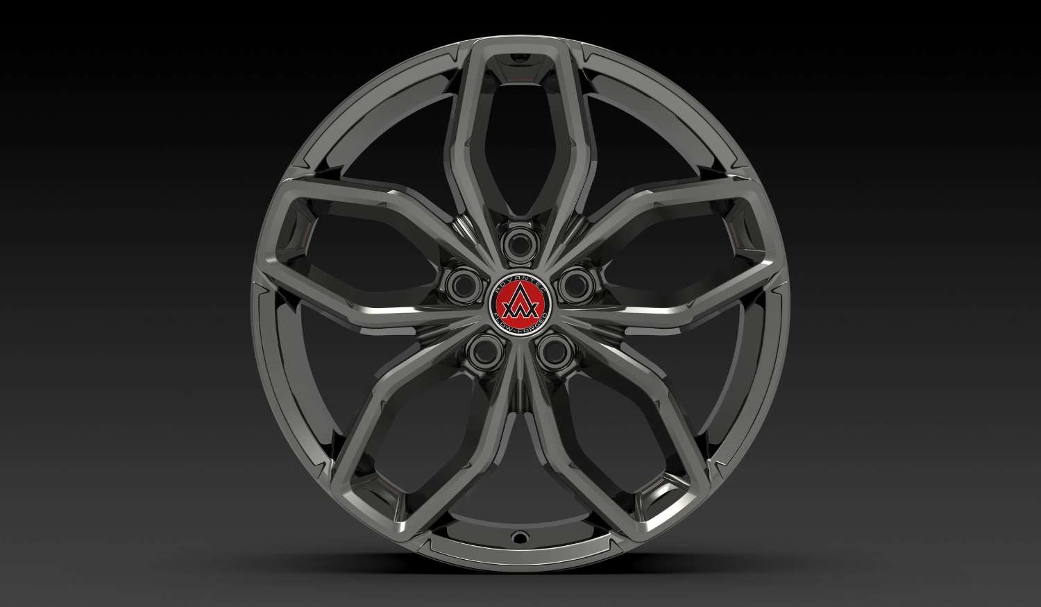 Fp Wheel Fp Clear Neon Black Alloy Wheels | Spyder P Series