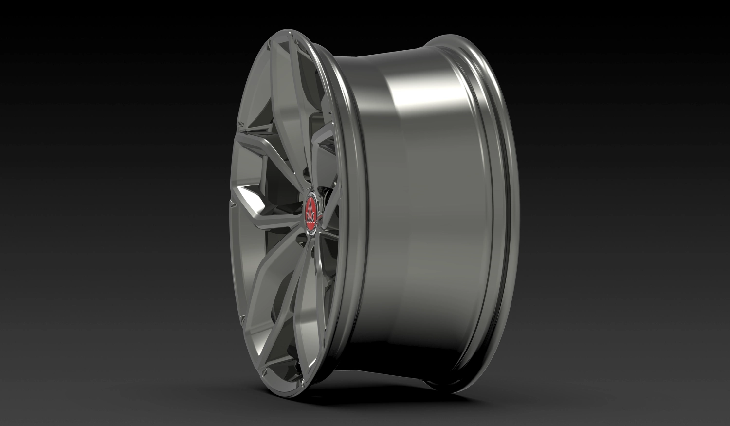 Fp Wheel Fp Clear Neon Black Alloy Wheels | Spyder P Series