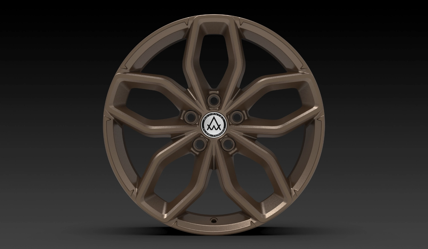 Fp Wheel Fp Frost Lustrous Bronze Alloy Wheels | Spyder P Series