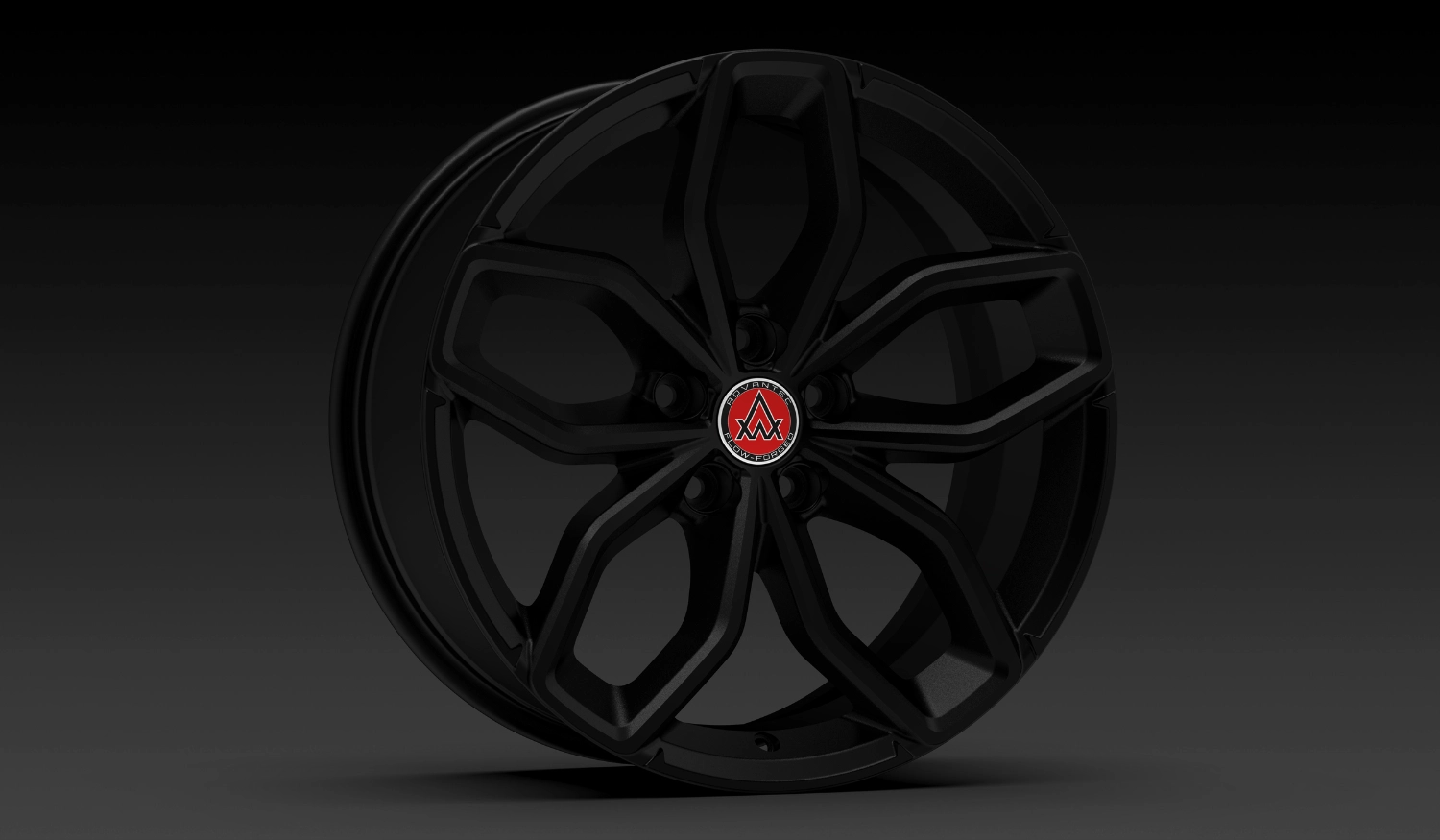 Fp Wheel Fp Frost Starlight Black Alloy Wheels | Spyder P Series