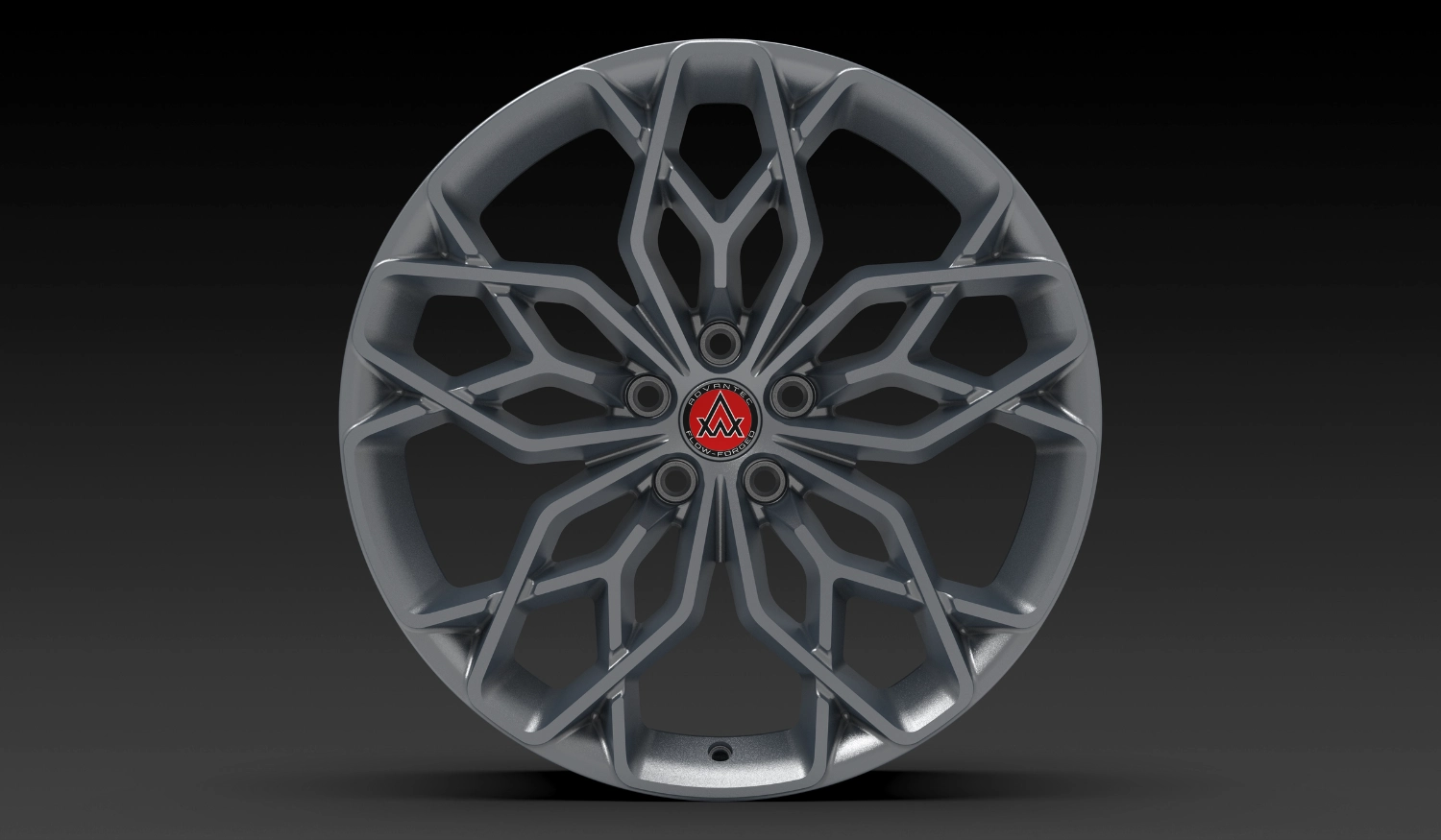 Fp Wheel Fp Frost Cosmic Grey Alloy Wheels | Kohinoor Px Series