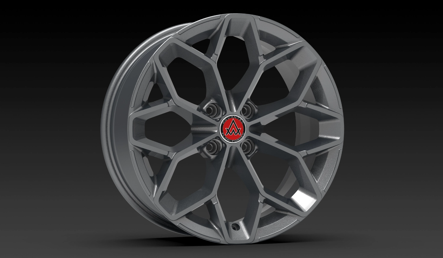 Fp Wheel Fp Clear Cosmic Grey Alloy Wheels | Black Widow Q Series