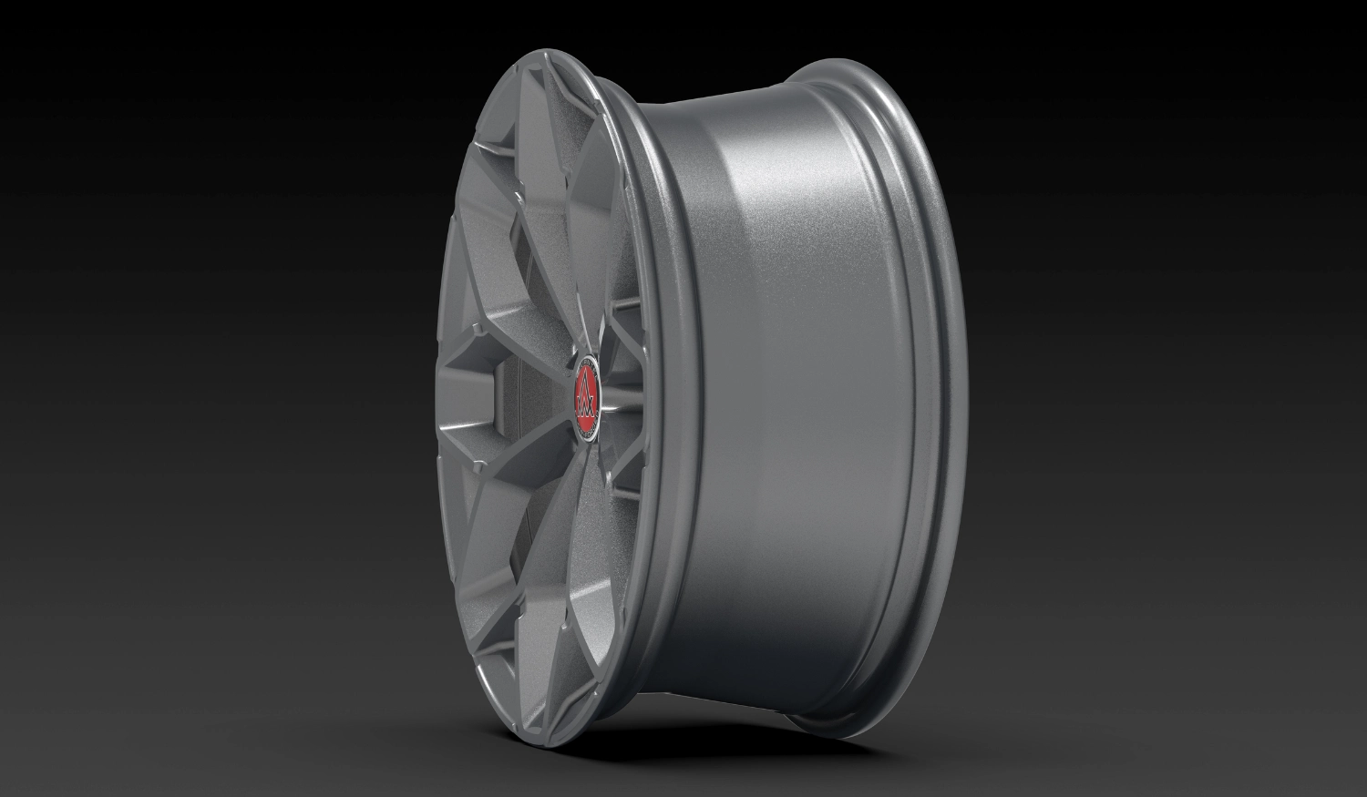 Fp Wheel Fp Clear Cosmic Grey Alloy Wheels | Black Widow Q Series