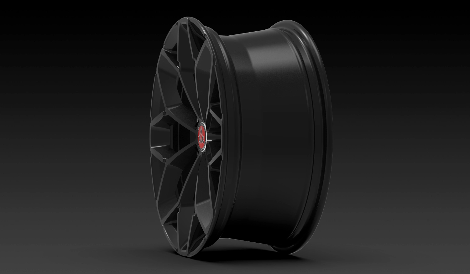 Fp Wheel Fp Clear Starlight Black Alloy Wheels | Black Widow Q Series