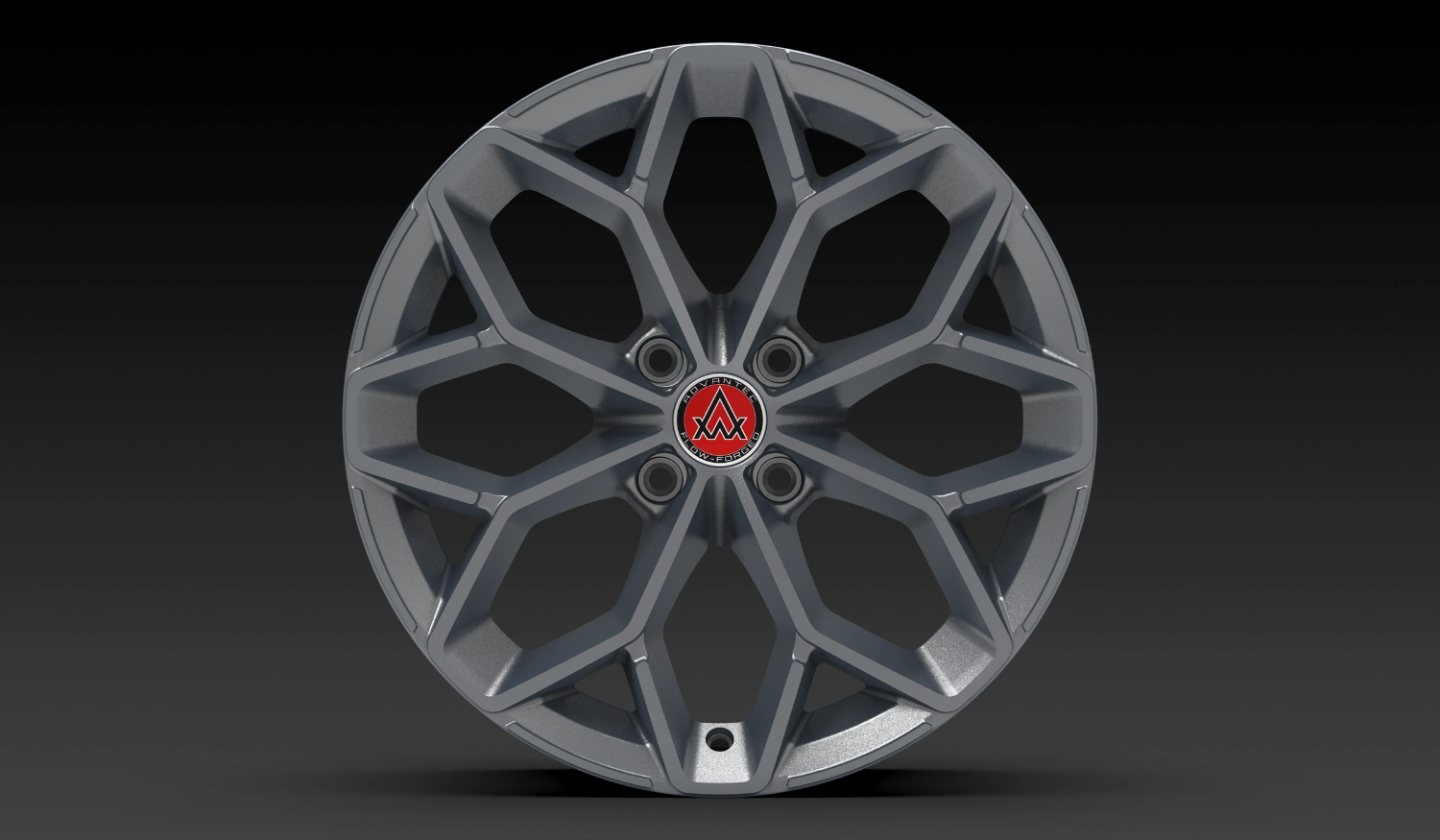 Fp Wheel Fp Frost Cosmic Grey Alloy Wheels | Black Widow Q Series