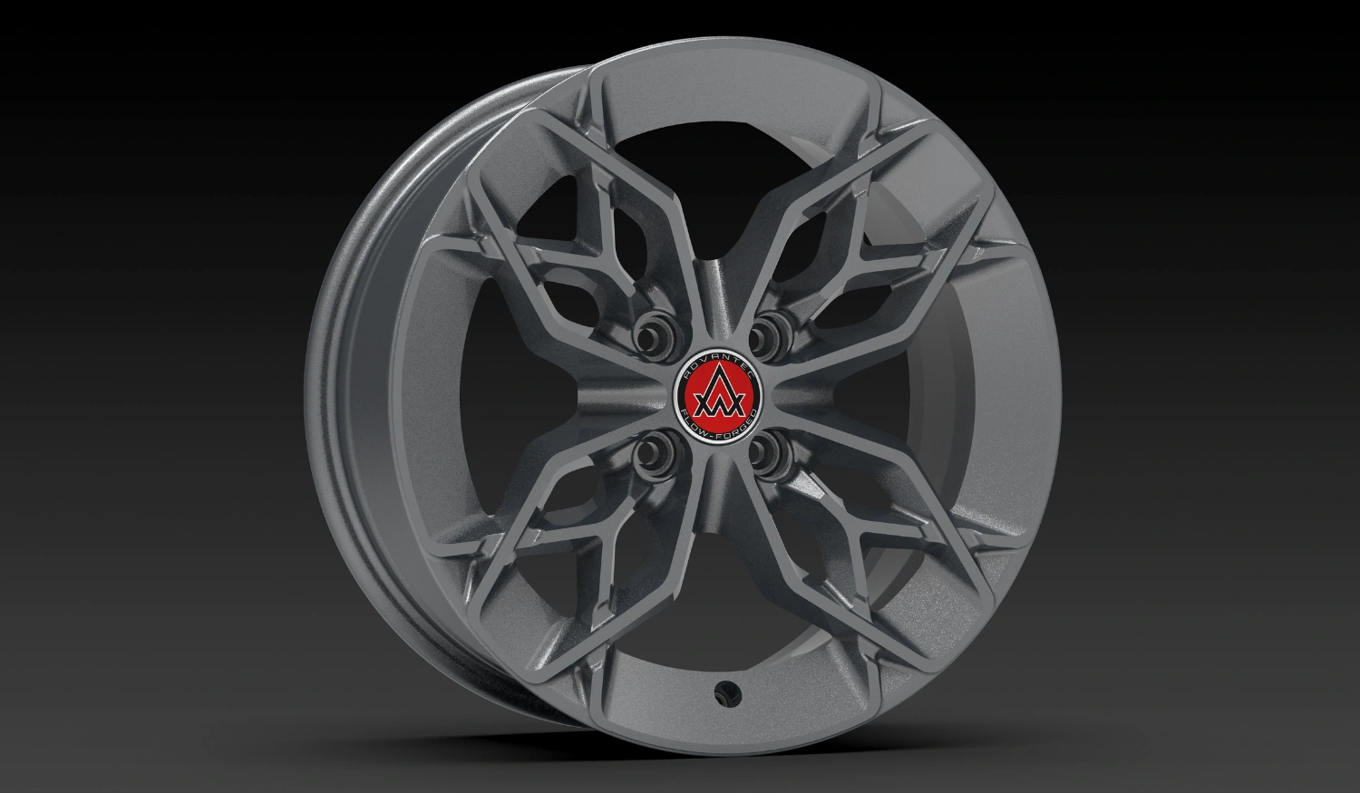 Cosmic Design Rims Fp Clear Cosmic Grey Alloy Wheels - Sapphire Q Series