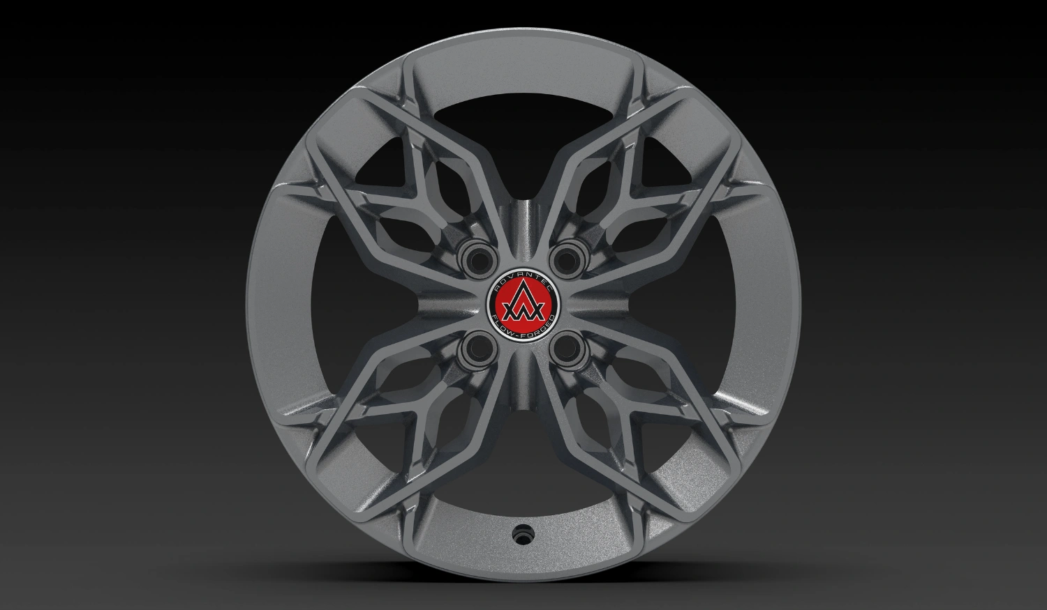 Fp Wheel Fp Clear Cosmic Grey Alloy Wheels - Sapphire Q Series