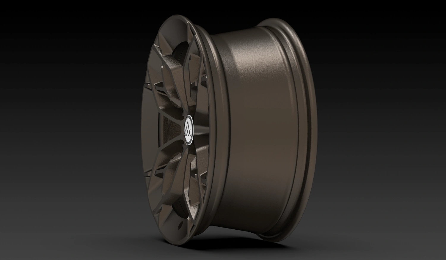 Fp Wheel Fp Frost Lustrous Bronze Alloy Wheels - Sapphire Q Series